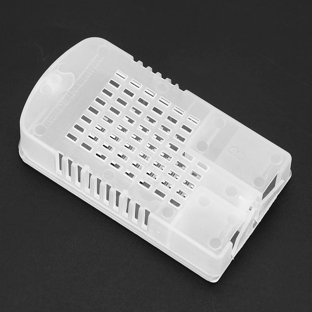 5Pcs Transparent Plastic Queen Bee Cage Beekeeping Tool Equipment Accessories