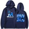 Sängerin Tate McRae TIT FOR TAT Album 2025 Fan Geschenk Kapuzenpullover Herren Damen Mode Harajuku Sweatshirt Retro Oversized Langarm Kapuzenpullover