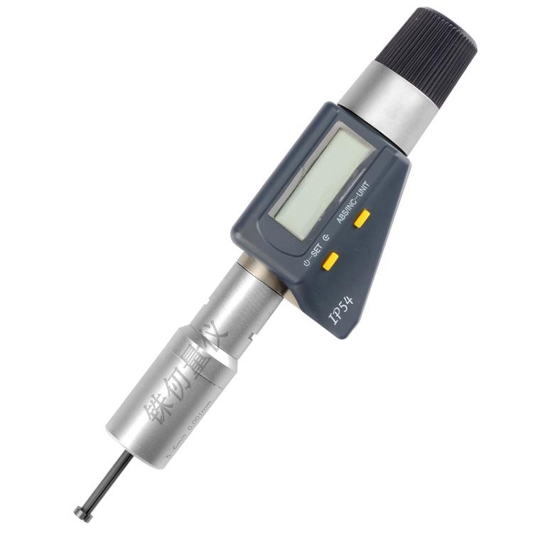 Digital Three-Point Internal Micrometer for 2-300mm Inner Diameter