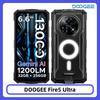 Doogee Fire 5 Ultra odolný telefon 32GB 256GB Baterie 13000mAh Helio G81 6,6'' 48MP Kamera Kempingové světlo NFC Android 15 Chytrý telefon