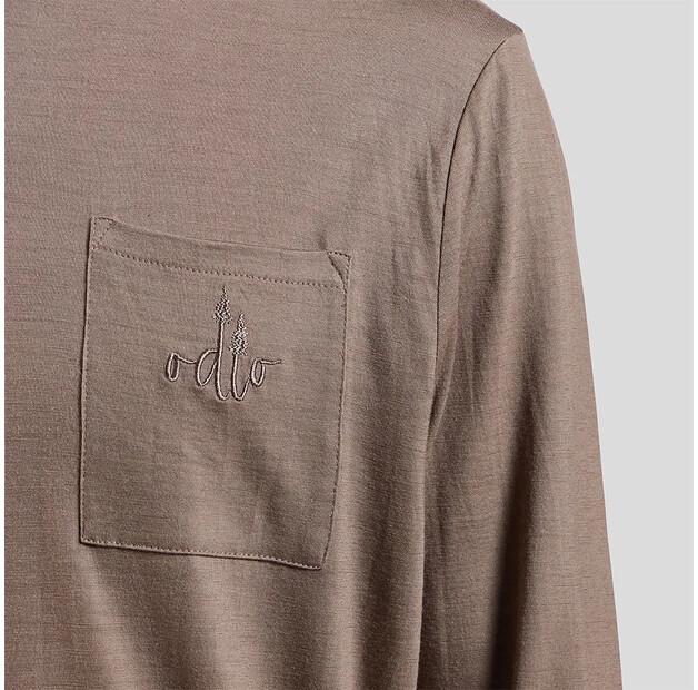 Odlo Базовый слой с длинным рукавом Merino 200 Pocket