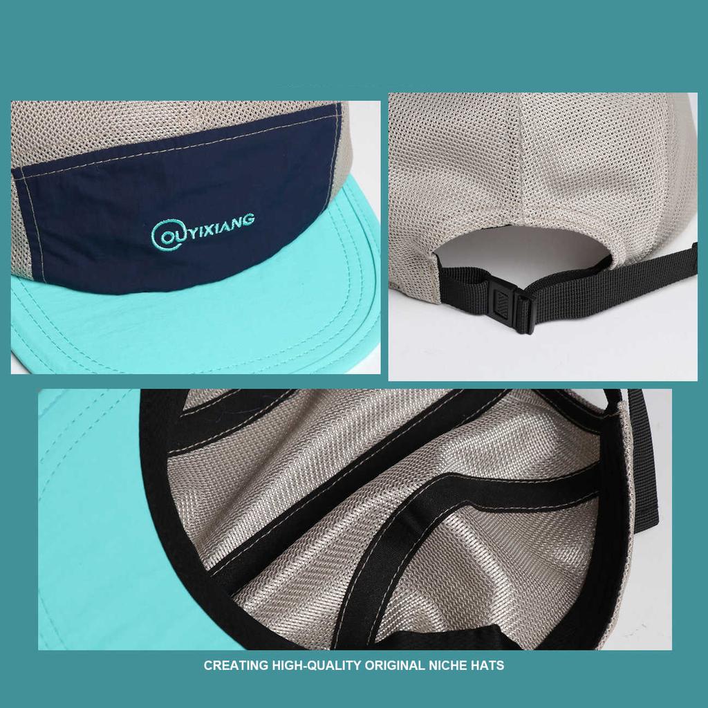 Vintage Adjustable Unisex Vintage Cap for Outdoor Hiking and Mountaineering