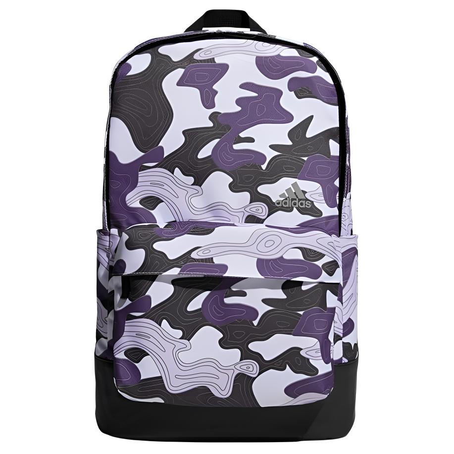 

Adidas Polyester Backpack Women s Purple & White Adidas FM6898 фиолетовый/белый