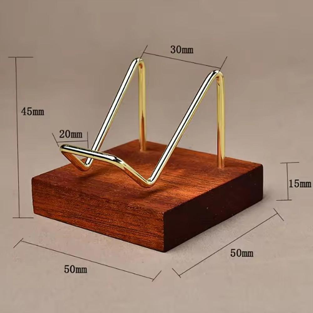 Wooden Crystal Ball Holder Craft Sphere Display Stand Creative Crystal Ball Base Home Decoration