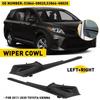 Plastic Front Windshield Pair Cowl Wiper Cover For Toyota For Sienna 2011-
