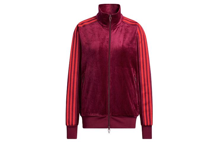 Adidas Ivy Park Velour Track Jacket All Gender HN0305 XS