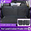 Voor 2010- Toyota Land Cruiser Prado 150 Zeven zitplaatsen Specifieke Tweede Rij stoel rugkussen LC150 FJ150 verbeterde Accessoires
