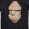 A BATHING APE made in Japan Short sleeve T-shirt M Black series Men's Used