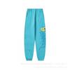 25FW SP555555 Hoodie Set Tree Embroidered Rhinestone Sweatshirt Joggers Streetwear