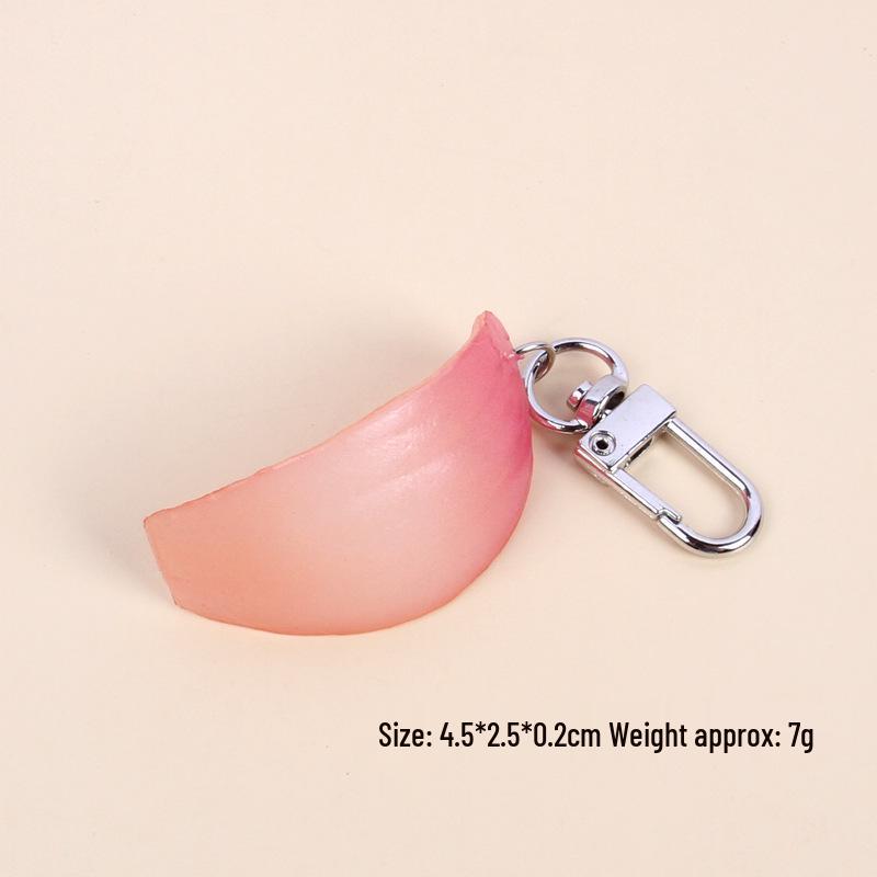 Erdbeere Obst & Gemüse Schlüsselanhänger Anhänger - Niedliches Kreatives Spielzeug & Studentengeschenk