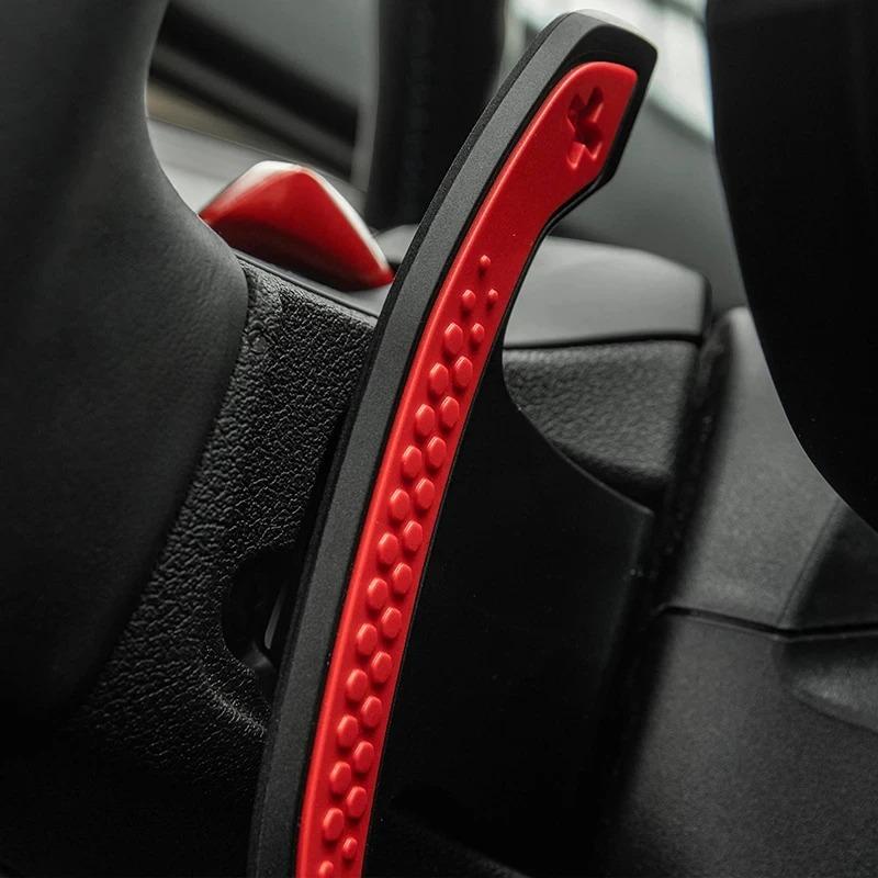 F20 F30 F32 F34 F36 F80 G42 G20 G22 G30 F30 F31 1 2 3 4 5 7 Series Carbon Fiber Steering Wheel Shifter Paddles For BMW