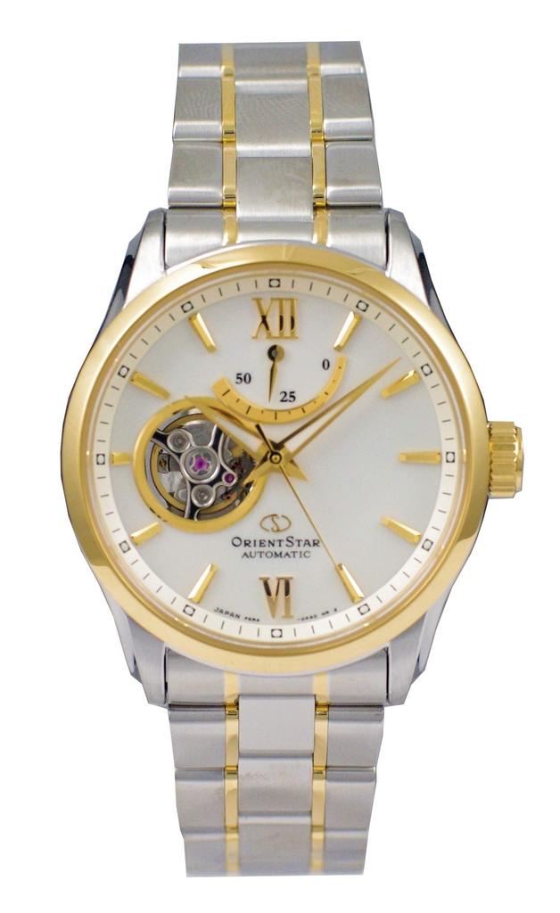 ORIENT STAR RE-AT0004S00B Automatic Semi-Skeleton Watch