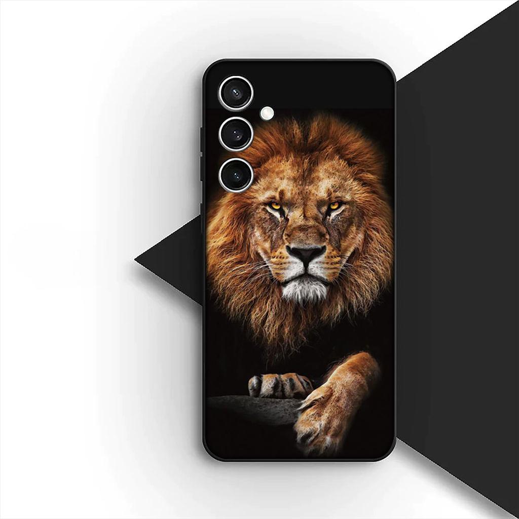 Protective Cover Lion Art Leopard Tiger for Motorola Moto Edge 70 60 Fusion NEO Pro G Stylus G56 G96 G52 G04 G05 Phone Case