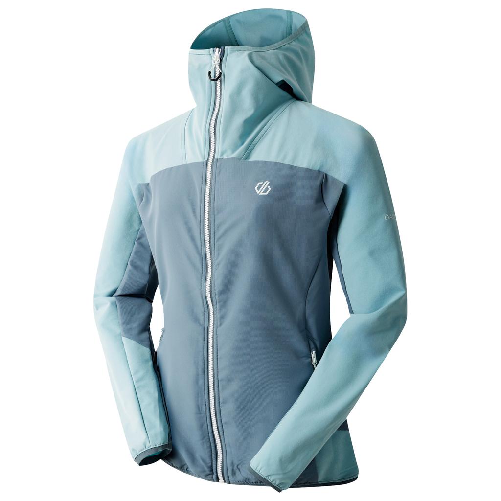 Dare 2B Womens/Ladies Ardently Colour Block Soft Shell Jacket