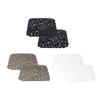 Set of 2 Home Soft Cover PVC Sink Mats Sink Net Dish Drying Mat Sink Accessories