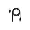 Nanocable Cable Usb Type B 2-0 To Usb Type a 2-0 Nanocable 1m - Male - Male - Printer - Black