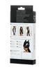 Glossy, Wetlook Cat Mask Ann - Black Onesize