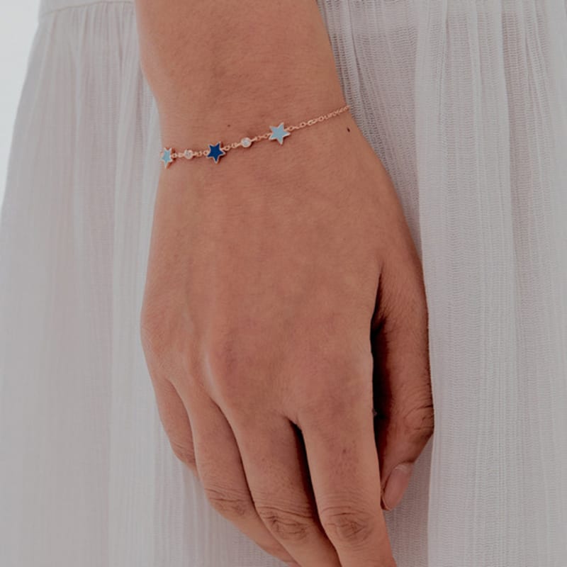 JYDDM 925 Star Point Bracelet
