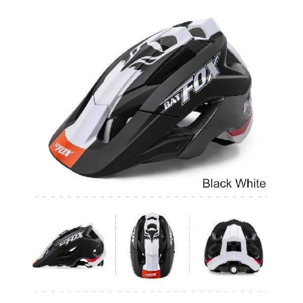 BATFOX Cycling Helmet Speed MTB Cycling Helmet Integrally-molded Bike Mountain Cycling Specialized Original Cycling Helmet