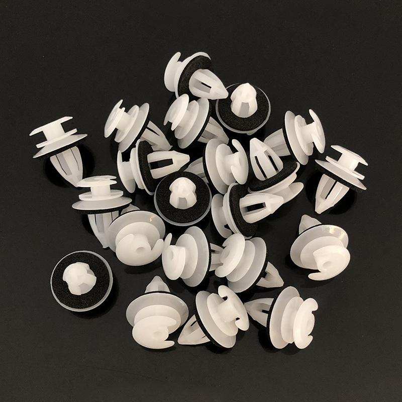 Door Trim Panel Retainer Fastener Kit for BMW E21 E30 E36 E46 E90 E91 E92 E93 Car Clips Fastener Interior Decoration Accessories