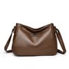 High-end Single-shoulder Bag Made of Soft Leather, Suitable for Casual Wear, Fashionable and Large-capacity Crossbody Bag Casually