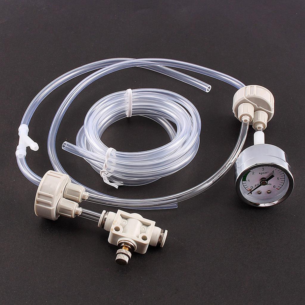 CO2 Generator Kit Aquarium Water Plants DIY CO2 Generation System Kit