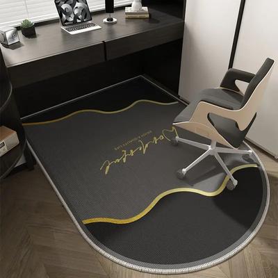 Studier Drehstuhl Teppich Rutschfest Und Abriebfest Bodenschutzmatte Büro Computerstuhl Schlafzimmerteppich Heimdekor