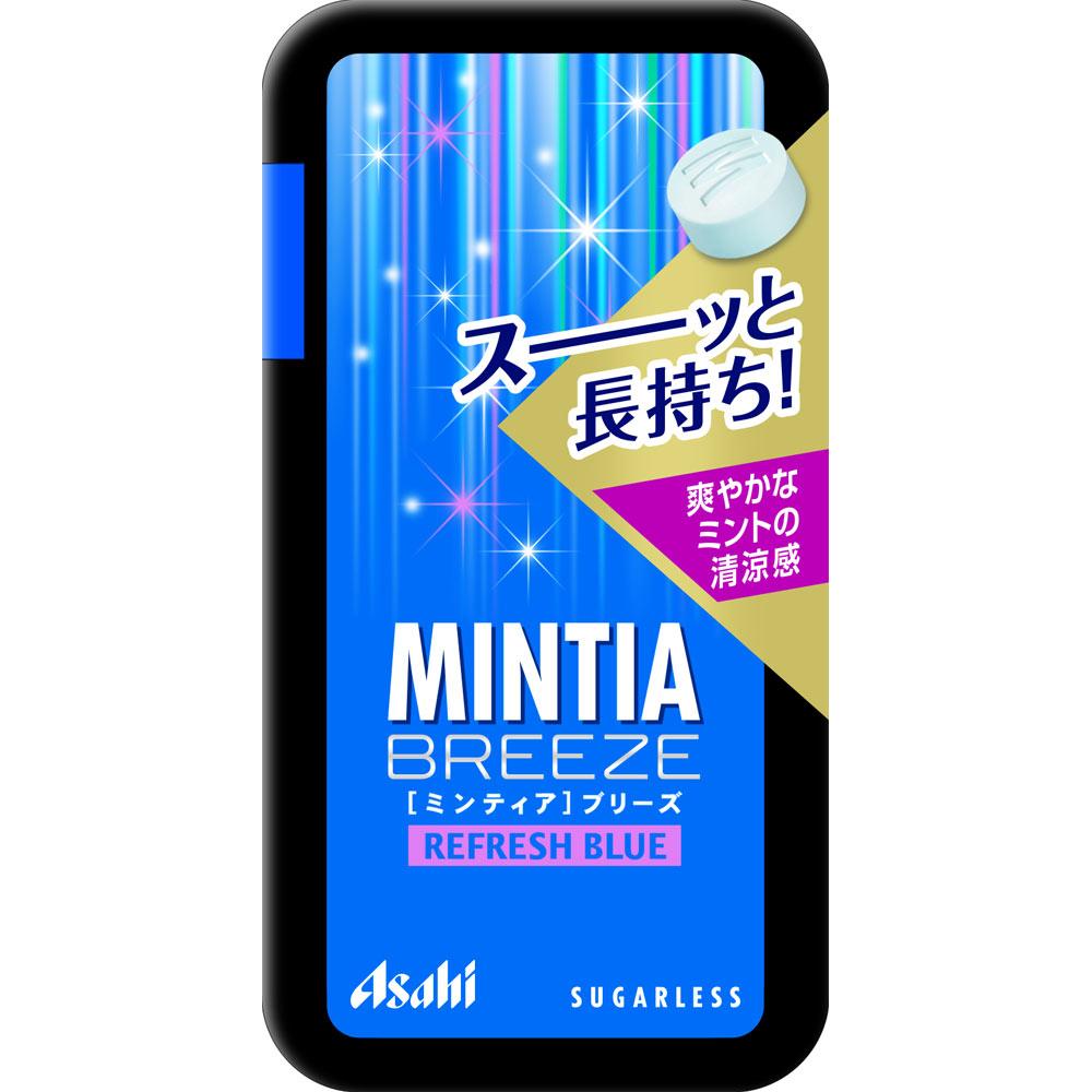 Asahi Mintia Breeze Refresh Blue 30 Tablets Health Candy/gummy Mintia