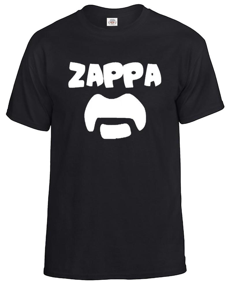 Frank zappa tshirt mens mustache vintage 70s 80s 90s band stiff rock tee top 2XL