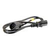 Câble D'extension D'alimentation C13-C14 16AWG - CablesToGo 1.2m 16 AWG - Noir