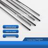 Individually Wrapped Transparent Sharp Tip Boba Straws - Pack of 1