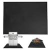 Under Grill Mat for Outdoor Charcoal Gas Grill Smoker Heat Resistant BBQ Fireproof Mat for Patio Lawn Garden Floor