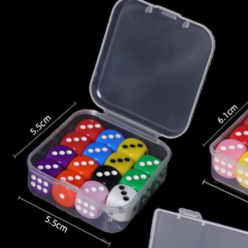 Colorful Educational Dice Set for Kids