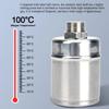 304 Stainless Steel Automatic Float Valve - 1/2" 3/4" 1" Ball Valve, Internal Mount For Water Tower Tank Level Control