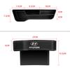 2Pcs Multifunction Car Seat Organizer Seat Crevice Storage Box Auto Goods For Hyundais H-1 I40 I30 I20 I10 IX35 IX25 Tucson Getz Terracan Accent