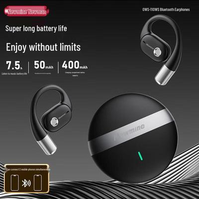 Newmine OWS-11 Open-Ear Bone Conduction Sports Bluetooth Headset
