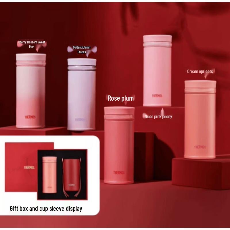 Thermos TCNO-250 Lipstick Halo Insulated Tumbler