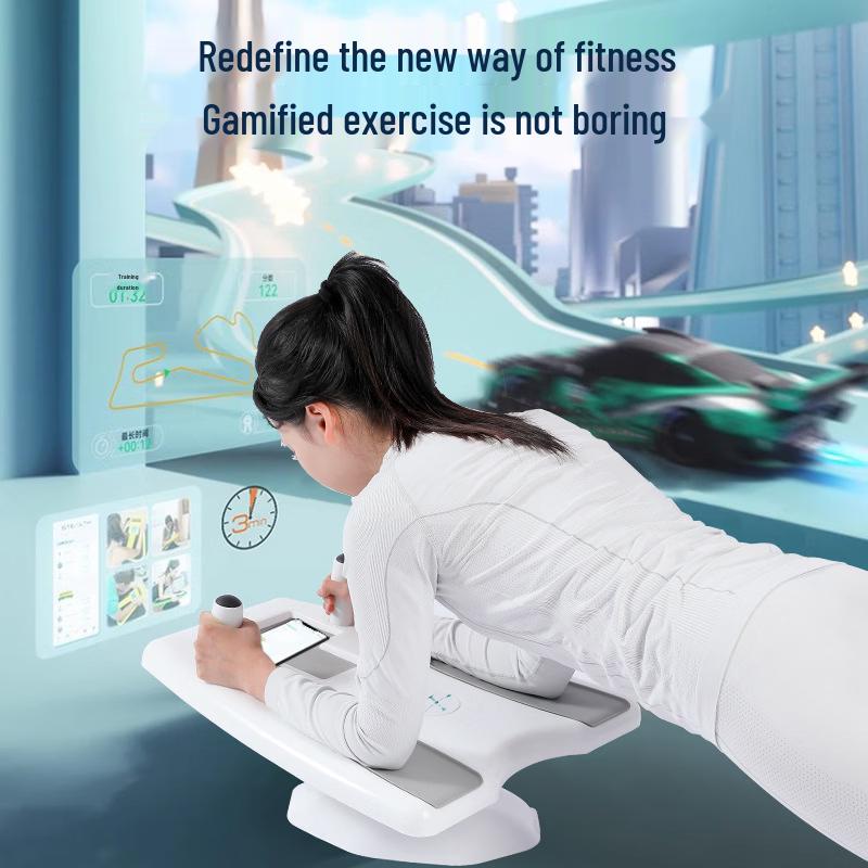 Smart Abdominal Exercise Board with Game Mode