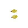 2PCS Pomegranate 3D Fruit Charm Resin Ornaments Grape Pendant Accessories  DIY