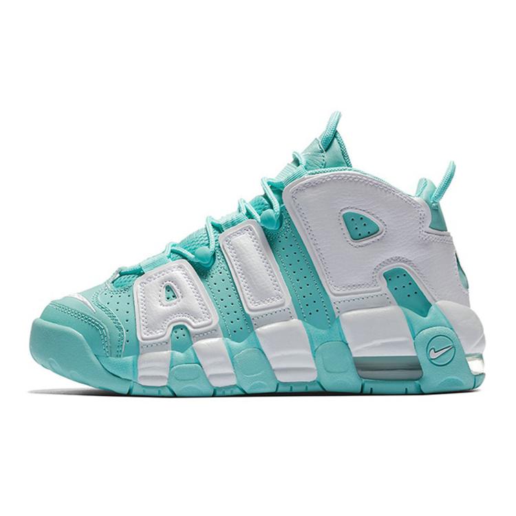 New Nike Air More Uptempo Island Green GS 415082-300