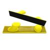 Hand Push Sandpaper Board 70x390mm Self Backing Rectangle Polishing Tray for Efficient Manual Sanding and Polishing Use