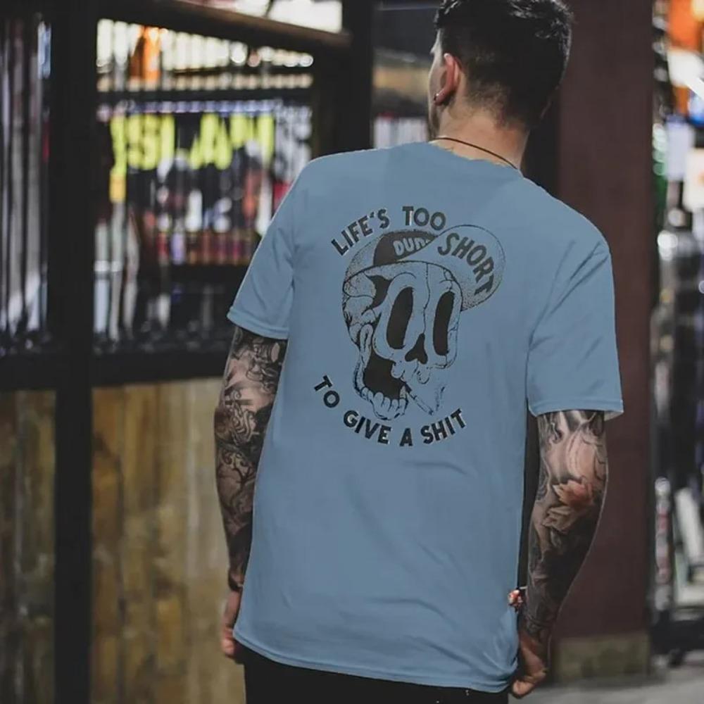2024 3D Printed Men T shirts tees Fallow  Men Quick Dry Material Casual Short Sleeve T shirt Polyester Summer tee Personality