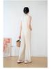 Spring/Summer 2026 Miyake High-End Pleated Korean-Style Slimming High-Waisted Wide-Leg Pants