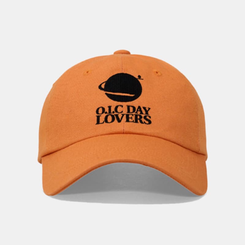 

OIOI COLLECTION Новая кепка с символом [ОРАНЖЕВАЯ] F