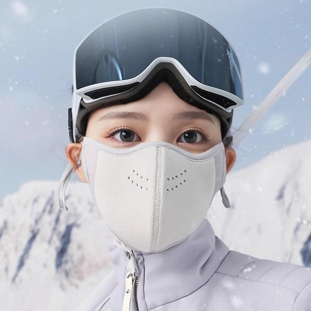 

Coldproof Thermal Mask Winter Warm Skiing Face Cover New Winter Bicycle Cycling Mask
