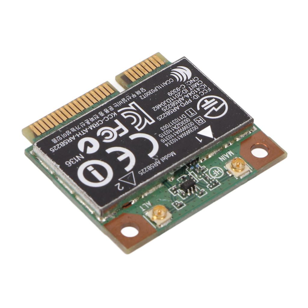 Mini PCIe Network Card NIC Adapter High Speed 300M BT4.0 Wireless Network Card for HP CQ43 CQ58 DV4 DV6 DV7 G4 G6 G7