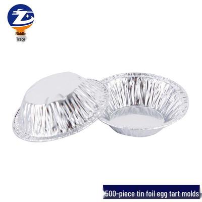 Jednorazowe aluminiowe foremki do tart jajecznych