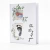 Photo Inserts Baby Milestone Book Simple Design Pregnancy Memory Record Baby Memory Book  Keepsake