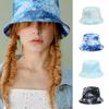 WHITE SANDS Tie-Dye Bucket Hat Sweep 4 Colors