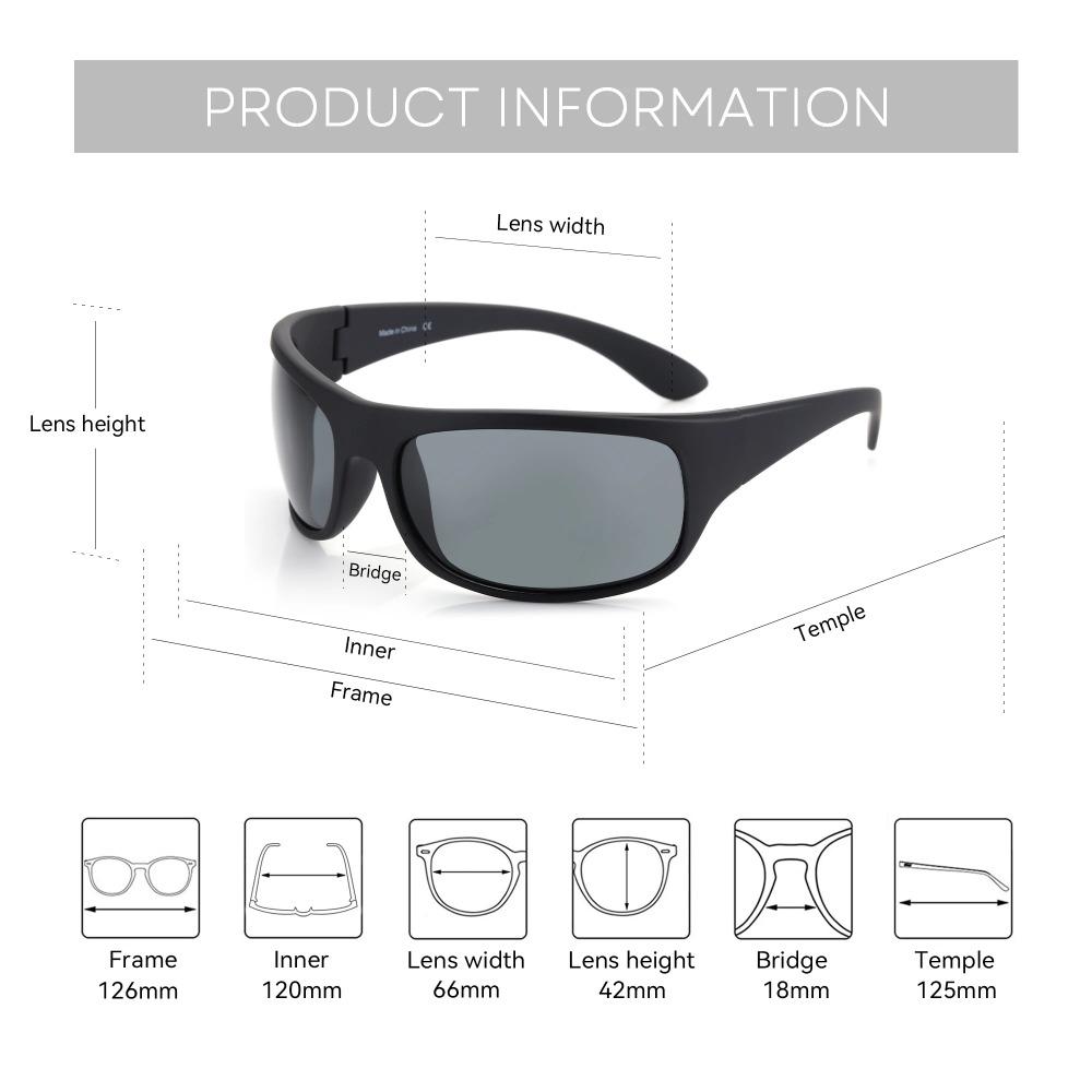 ZENOTTIC Sport Sunglasses Women Polarized  Shades Men's Driving UV400 Anti-Glare Sun Glasses 2025